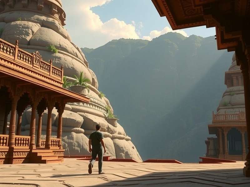 Ajanta Ellora Caves Journey gameplay screenshot